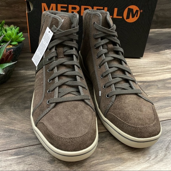 SOLD ⛔️ NIB Merrell Primer Mid LTR Lace Up Sneaker 11M - Picture 3 of 11